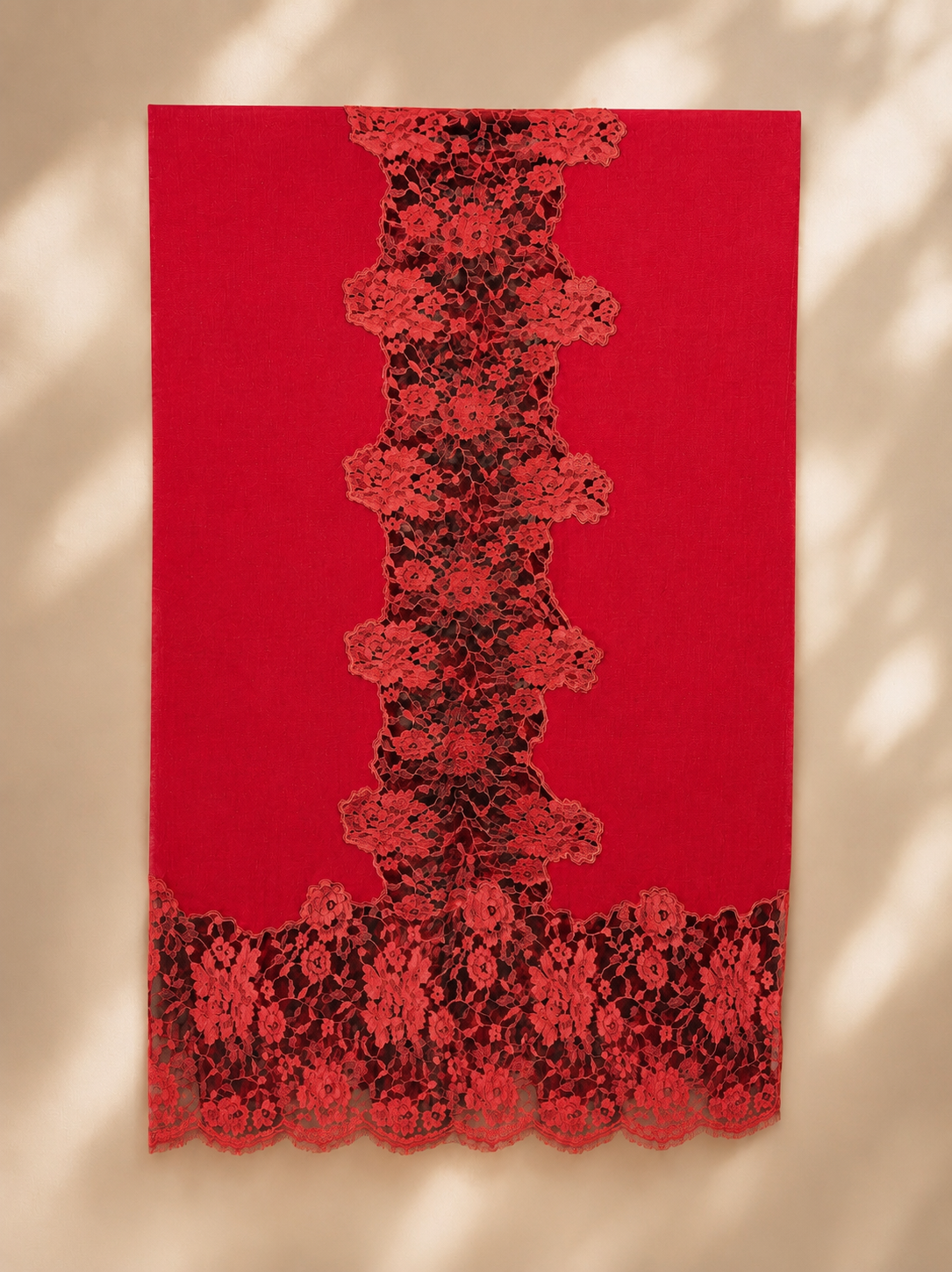 Sciarpa Dentelle Lumière Full Color