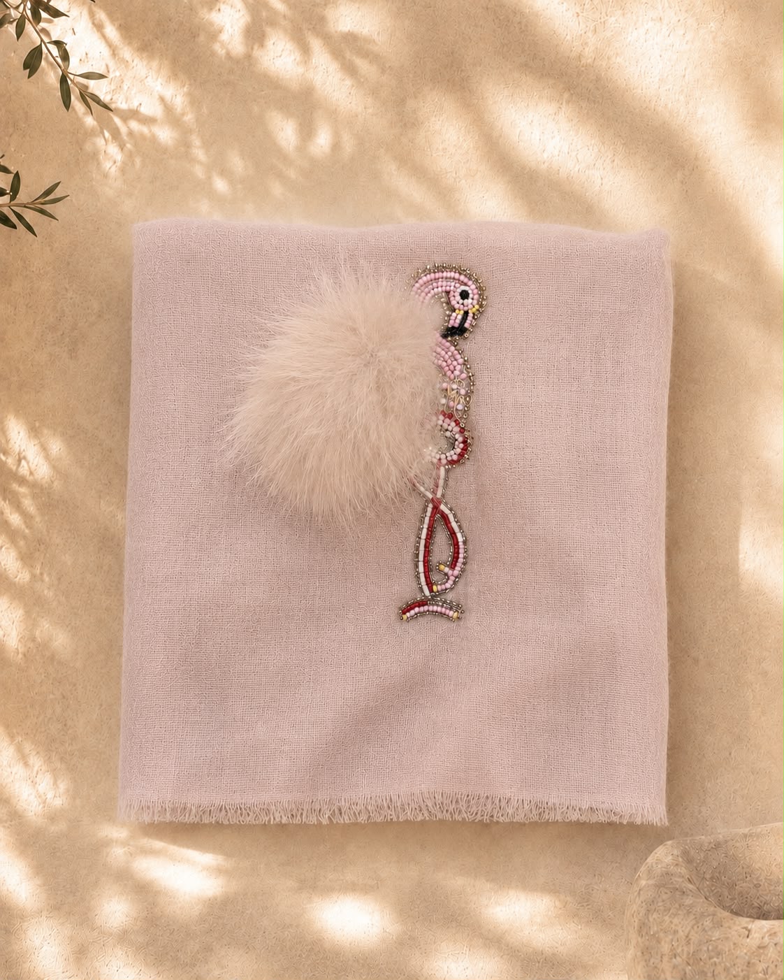 Flamingo Scarf