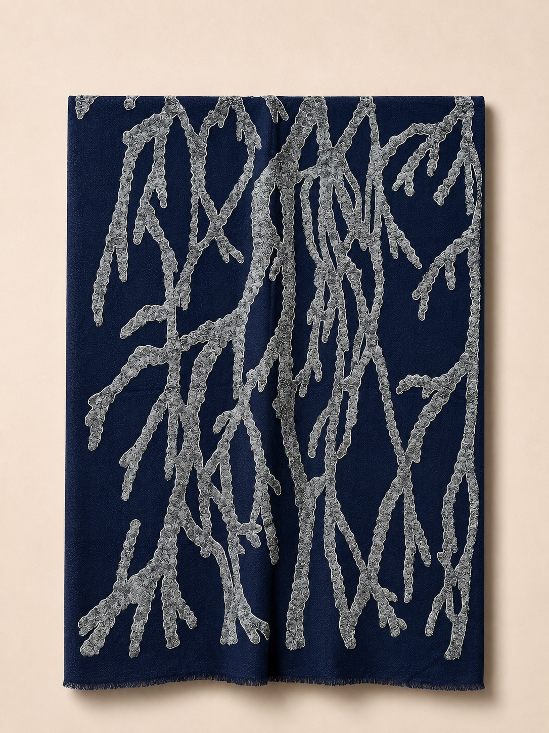 Sciarpa Crystalline Coral