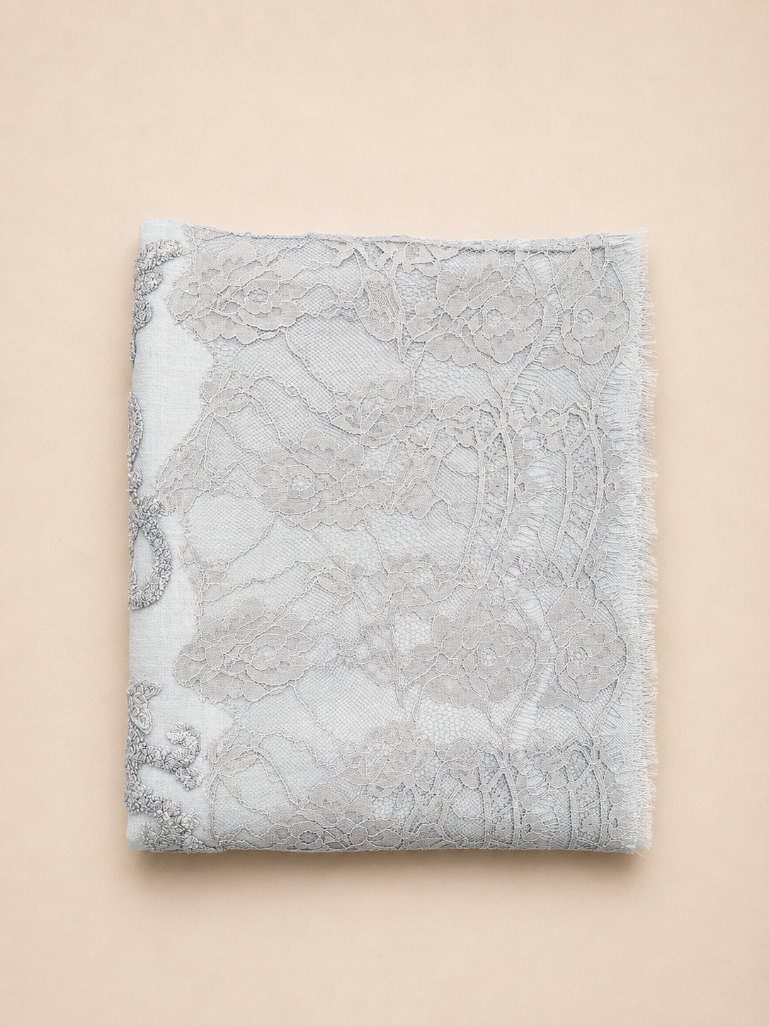 Sciarpa Rococo Reve con Pizzo