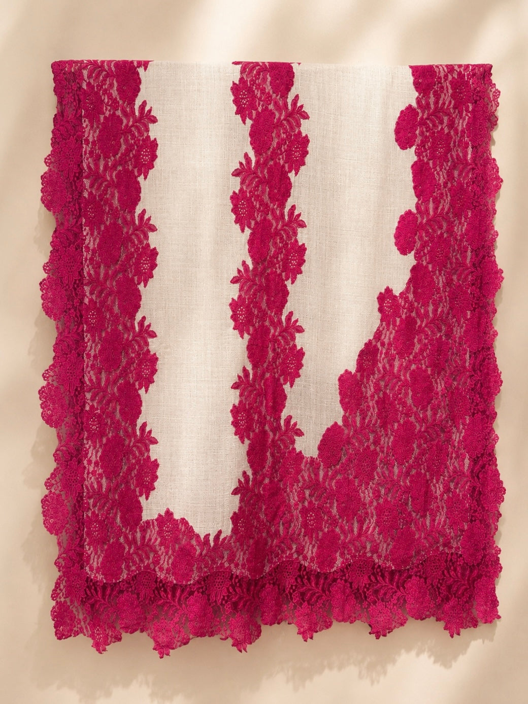 Flora Veils Bicolor Scarf