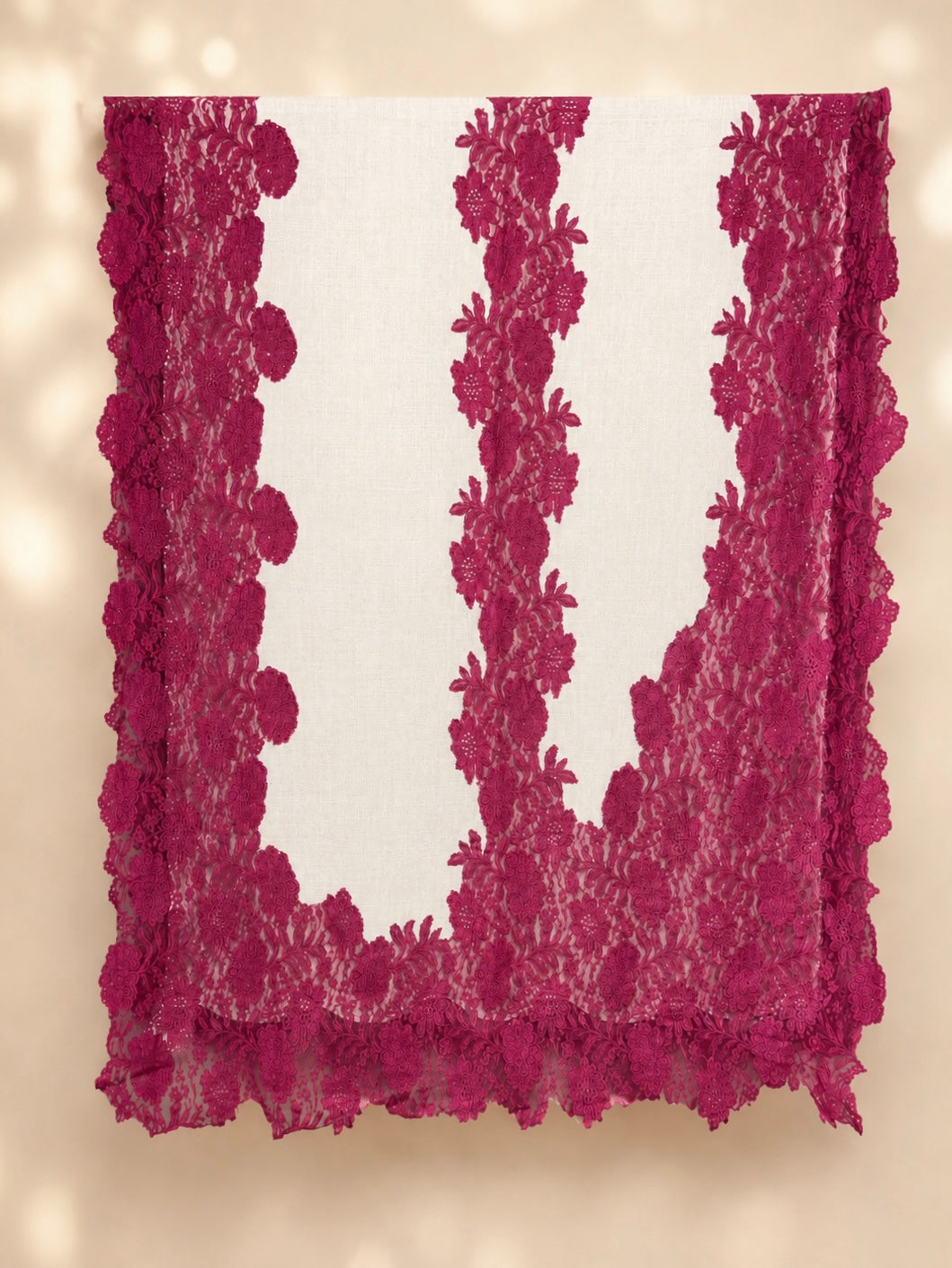 Flora Veils Bicolor Scarf