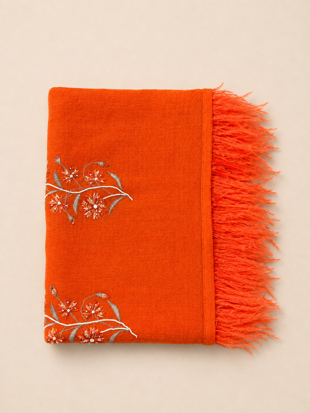 Sciarpa Feather Waltz con Piume