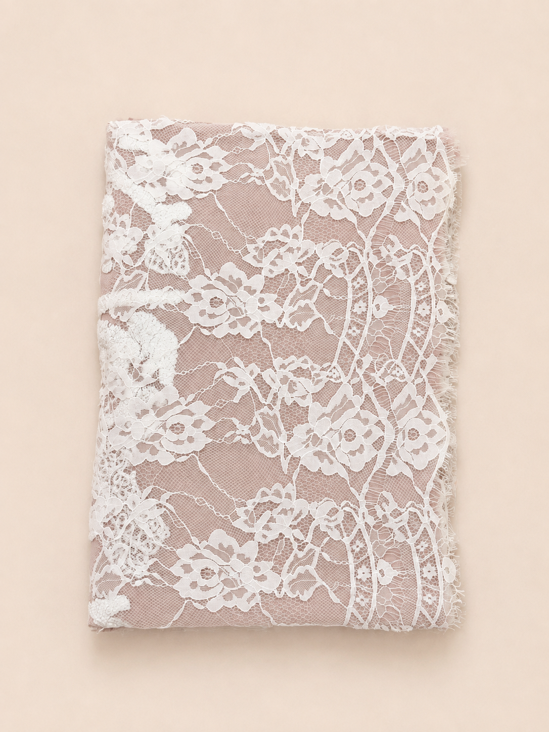 Sciarpa Rococo Reve con Pizzo