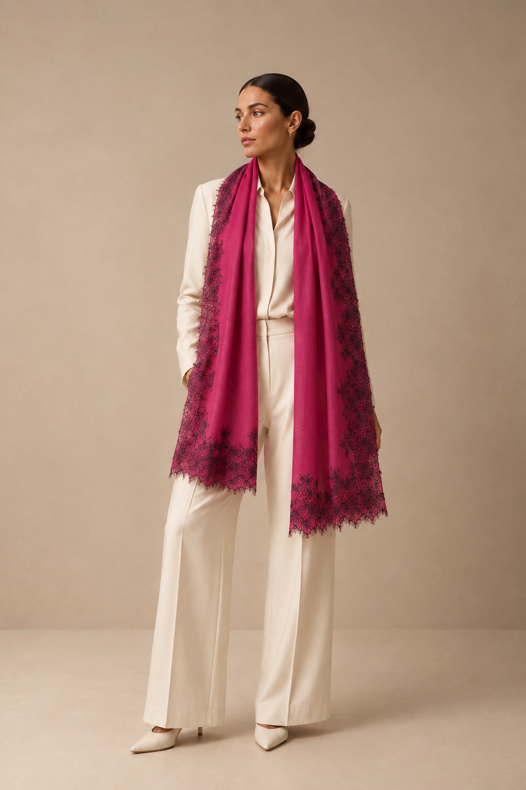 Sciarpa Dusky Lace