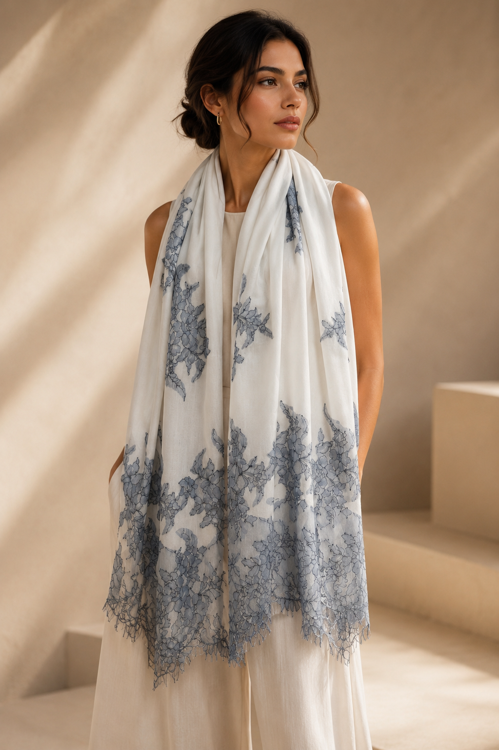 Sciarpa Petal Breeze
