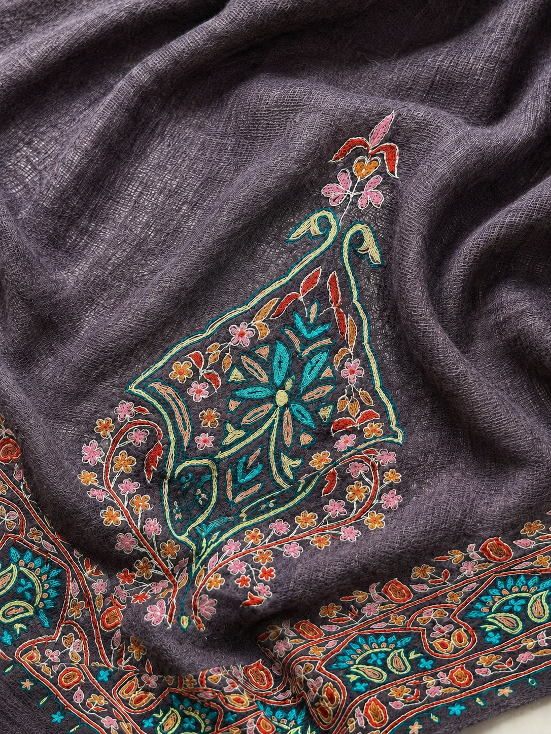 Stola Kalamkari