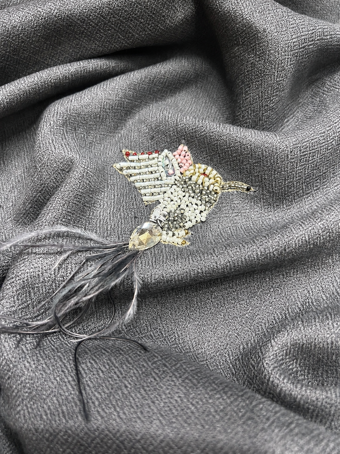 Sciarpa Colibrì
