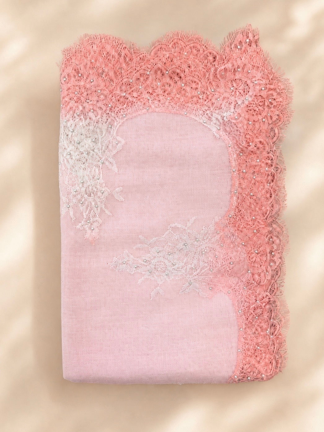 Sciarpa Nuage Doux con Perline