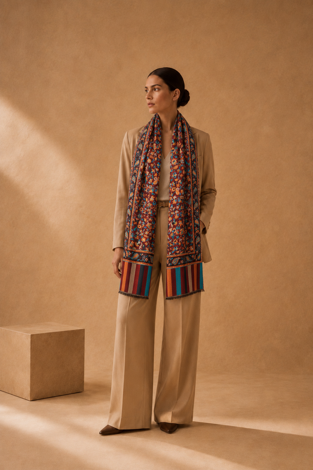Sciarpa Kani Multicolor