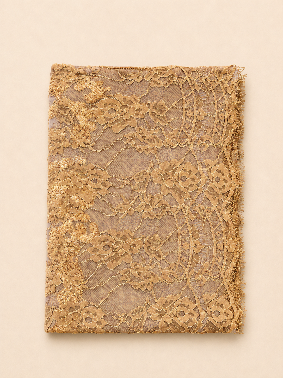 Sciarpa Rococo Reve con Pizzo