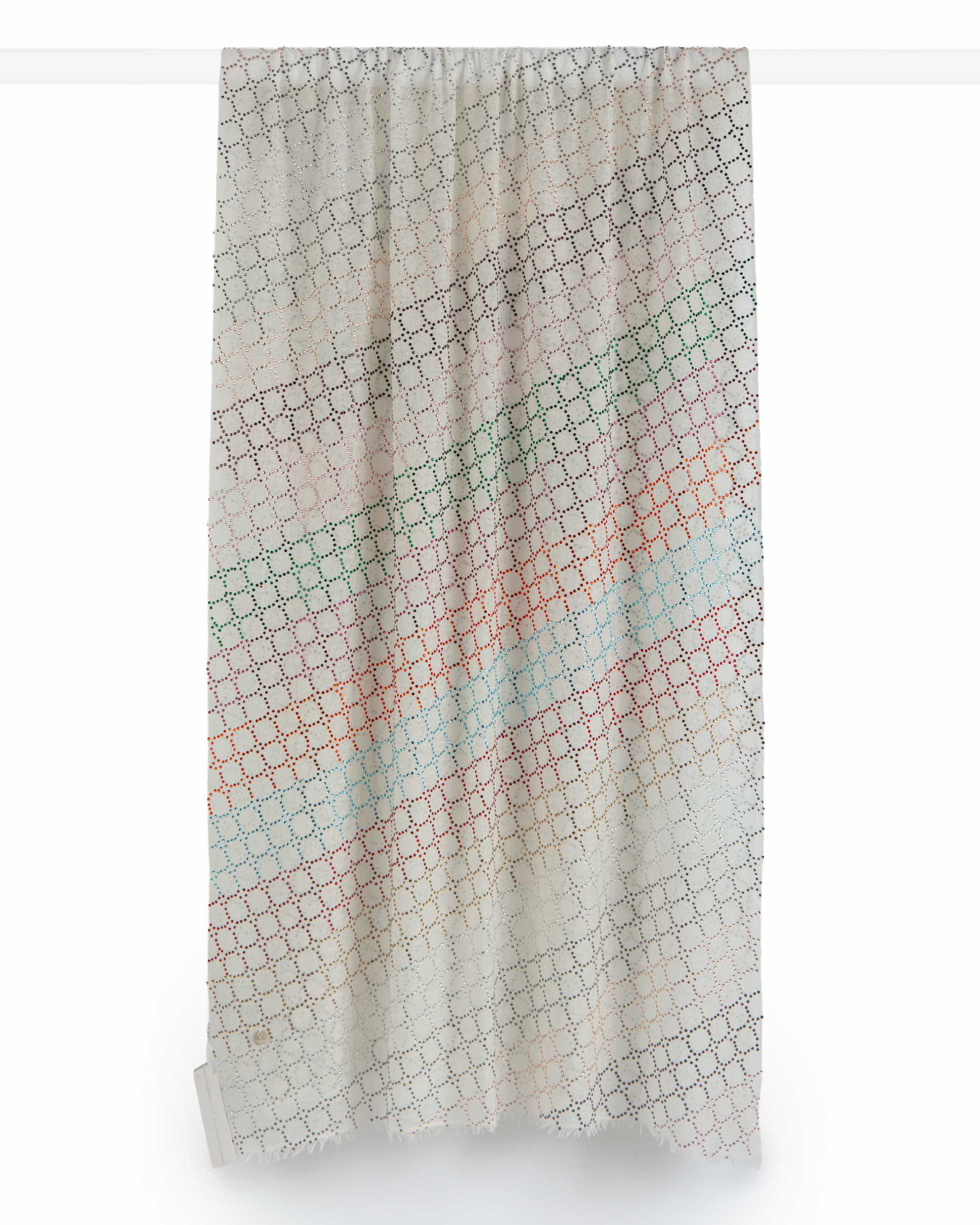 Scarf The Linear Worn