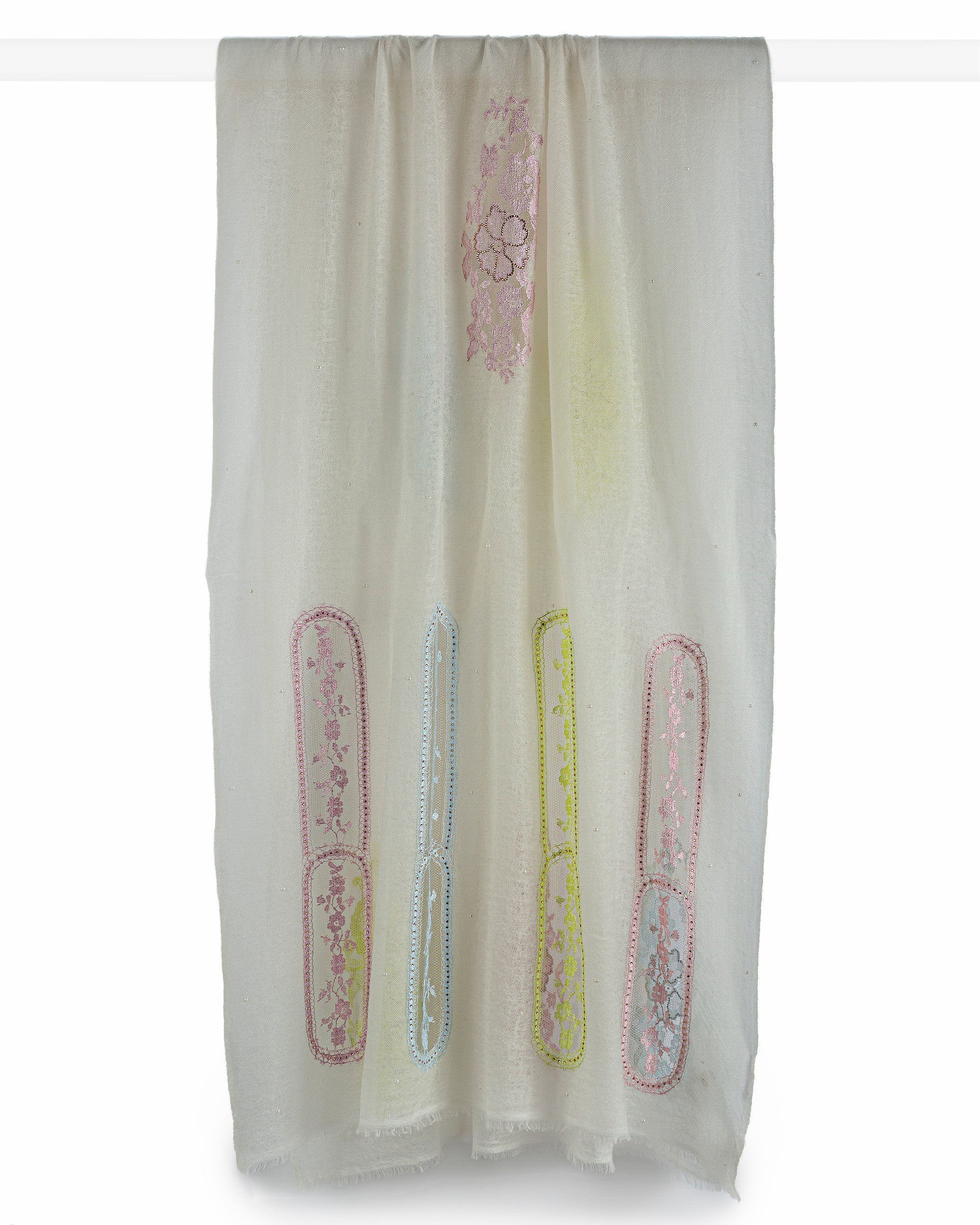 Scarf White Angel